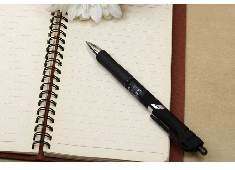 晨光(m&g) 金品k35 经典办公按动子弹头中性笔 0.