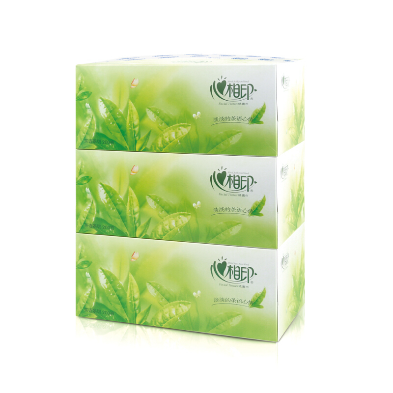 生活用品 生活用纸 抽取式面巾纸 心相印(mind act upon mind) http