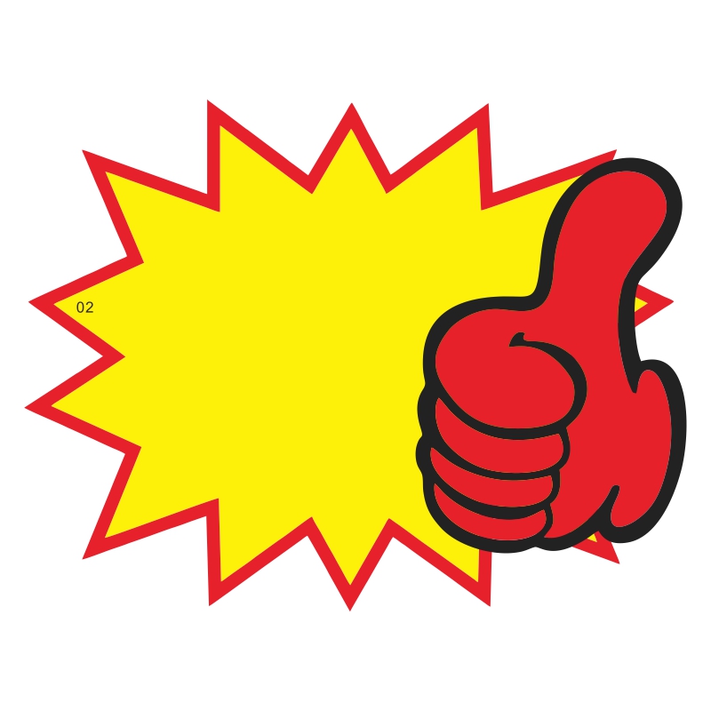 w 中号pop 爆炸签25.5*20.5 10包/捆