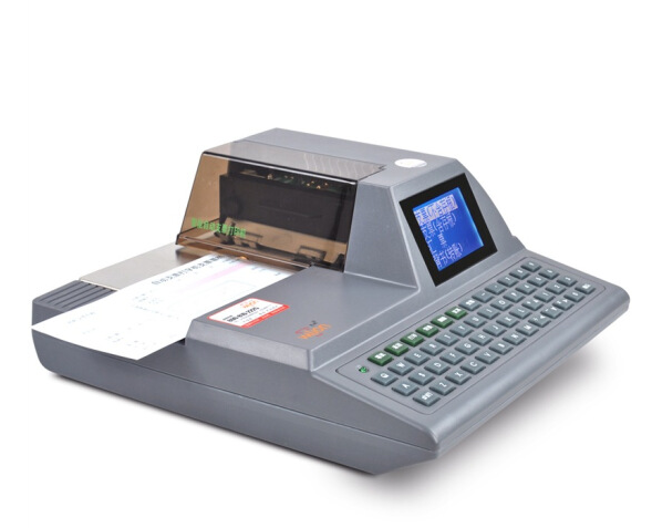 多功能自动支票打字机 票据打印机