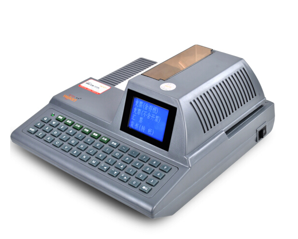 智能自动支票打字机支票打印机